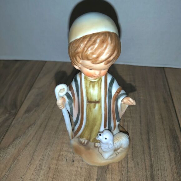 Joseph Replacement Figurine for Enesco Little Bible Friends Nativity by Lucas - Picture 1 of 6
